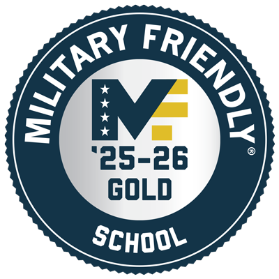 2025 - 26 Gold Military Friendly School®
