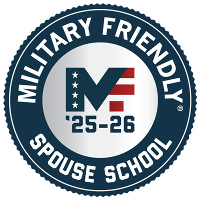 2025-2026 Military Friendly Spouse Schools® logo