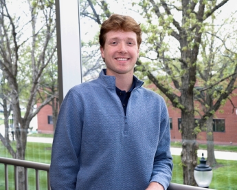Student Trustee Joshua Crane The new student trustee, Joshua Crane for the 26-27 school year