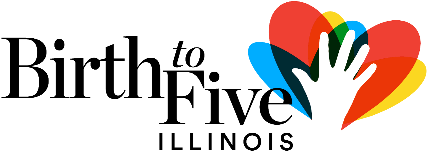 Birth to Five Illinois logo