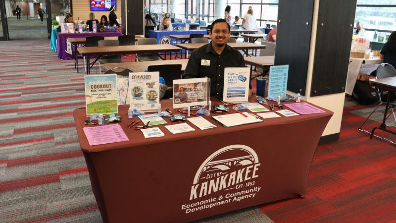 An employee of City of Kankakee organization