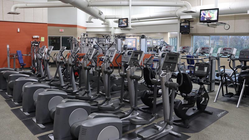 Elliptical machines, stationary bikes, treadmills and other exercise equipment