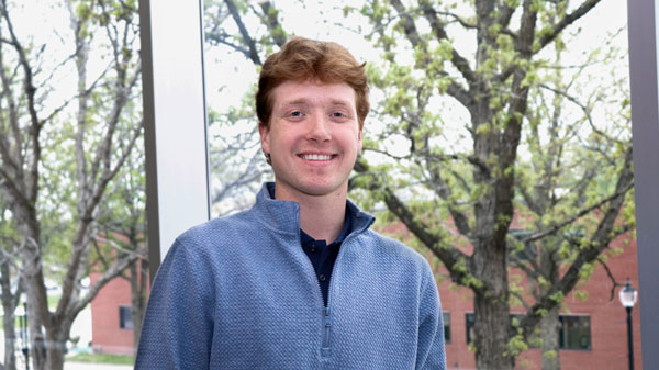 Student Trustee Joshua Crane for the 26-27 year.