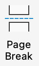 'Page Break' icon